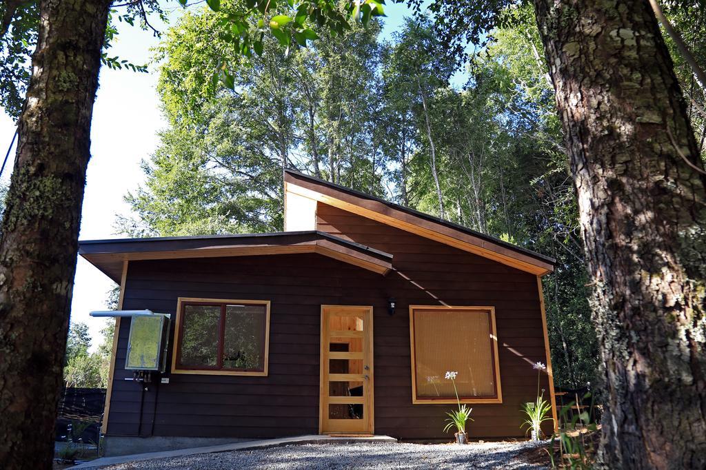 Cabanas Bosques De Loncotraro Villarrica Exterior photo
