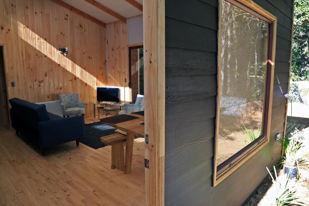Cabanas Bosques De Loncotraro Villarrica Exterior photo