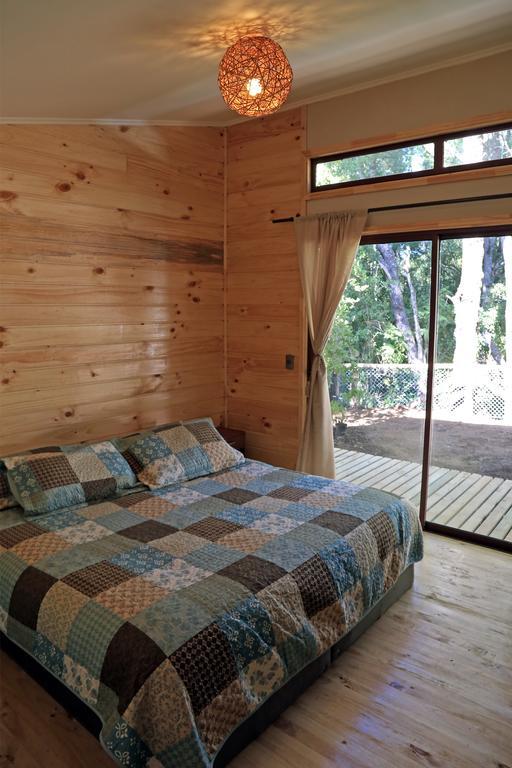 Cabanas Bosques De Loncotraro Villarrica Exterior photo