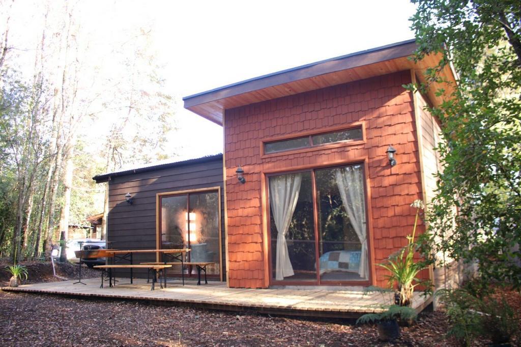 Cabanas Bosques De Loncotraro Villarrica Exterior photo