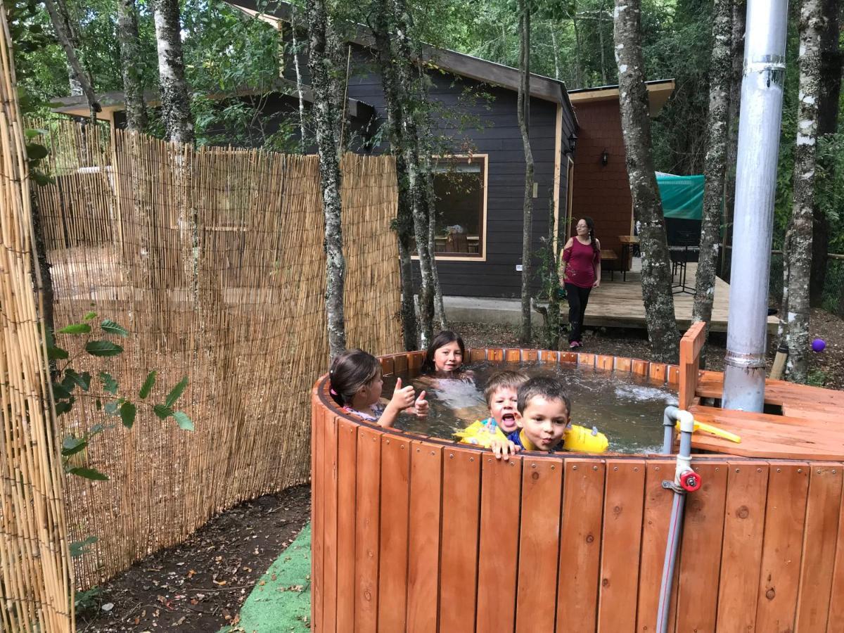 Cabanas Bosques De Loncotraro Villarrica Exterior photo