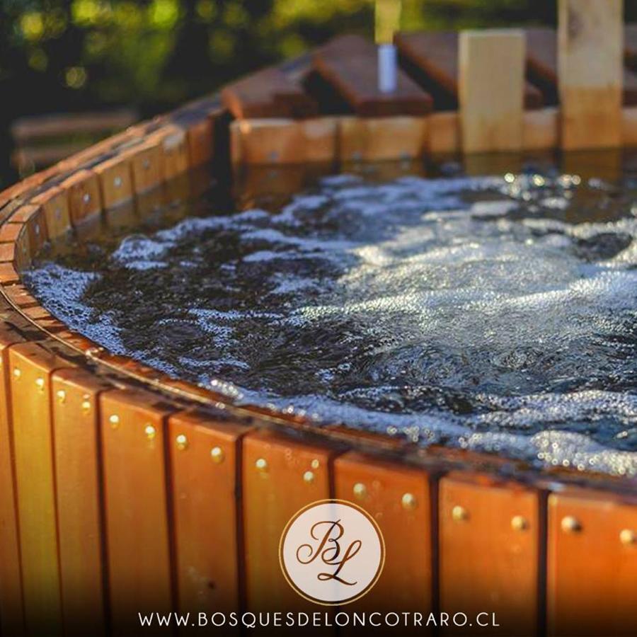 Cabanas Bosques De Loncotraro Villarrica Exterior photo