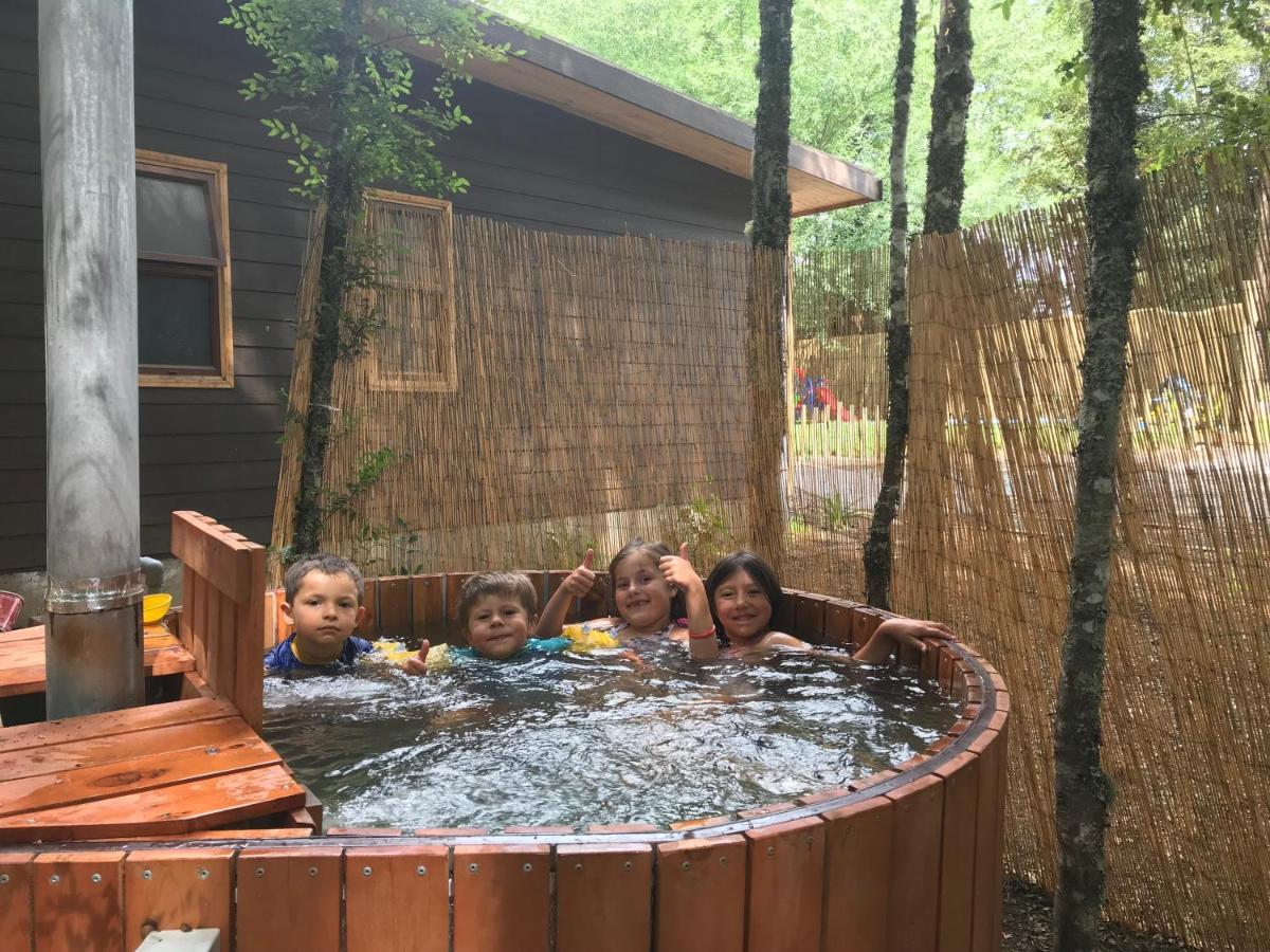 Cabanas Bosques De Loncotraro Villarrica Exterior photo